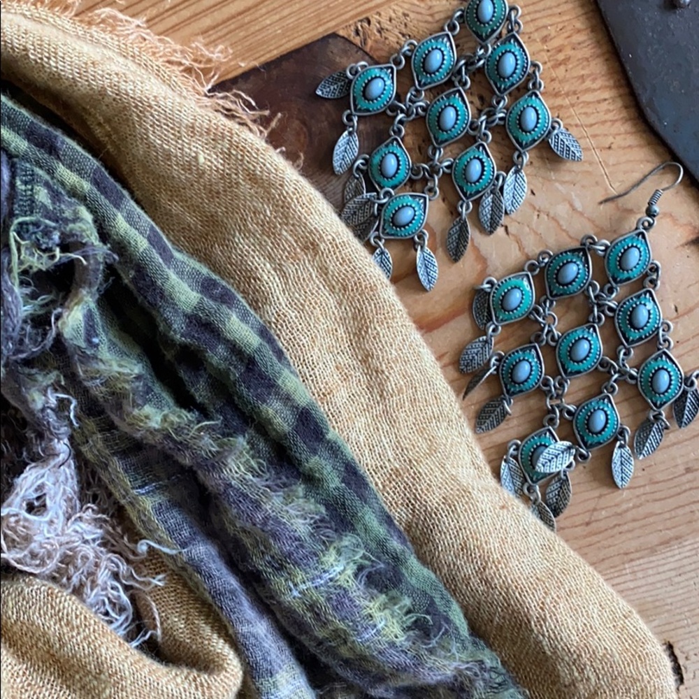 old world chandelier earrings - Picture 10 of 16